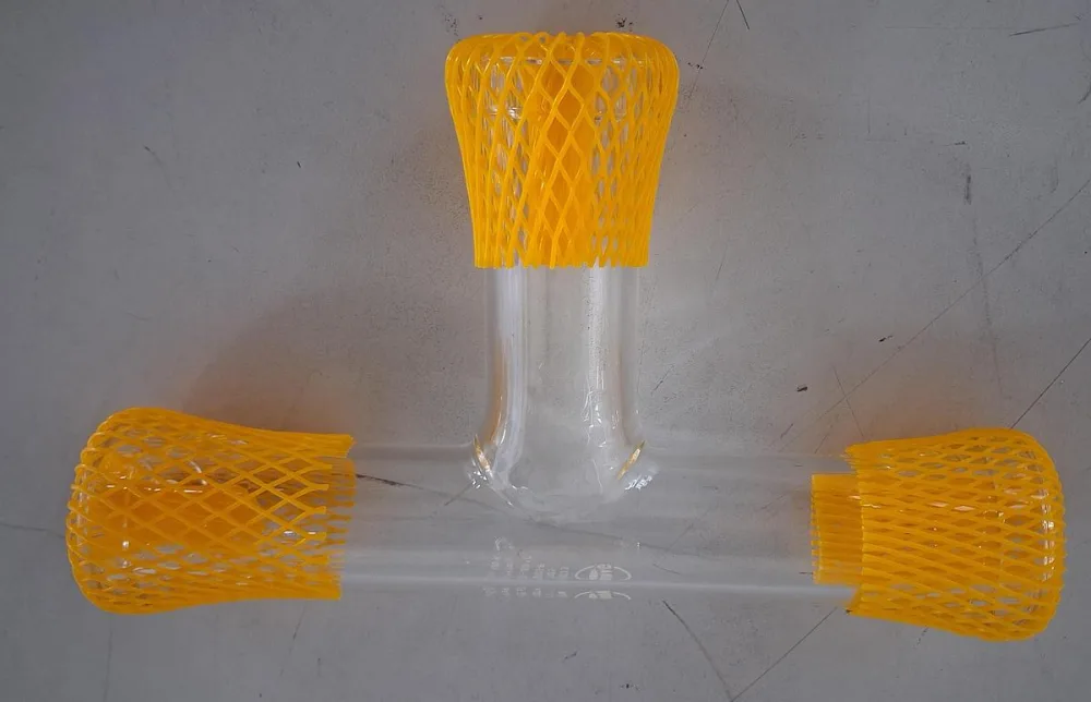 Normag T-Stück PT32/050-P Borosilikatglas 3.3