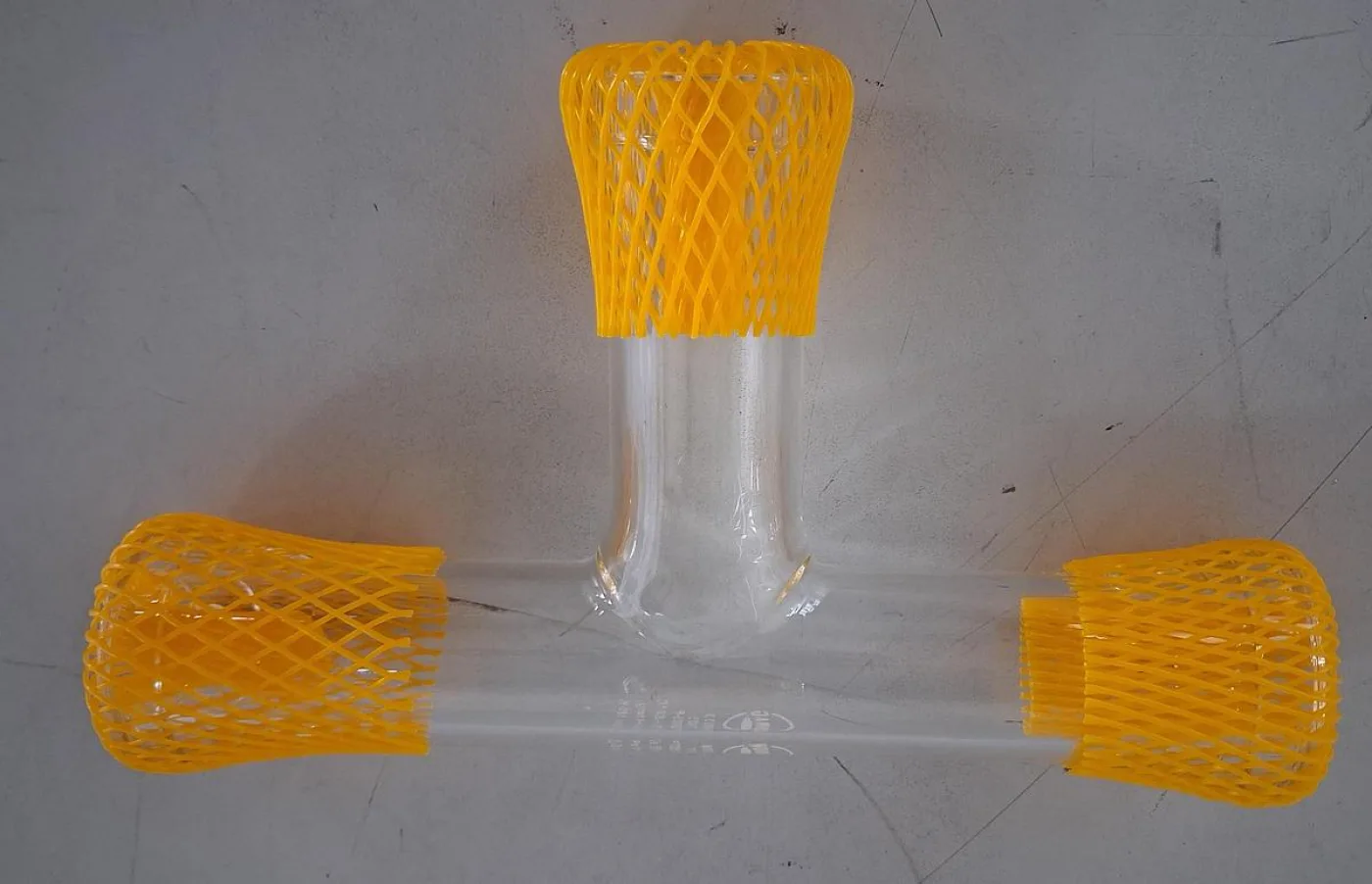 Normag T-Stück PT32/050-P Borosilikatglas 3.3 - 1
