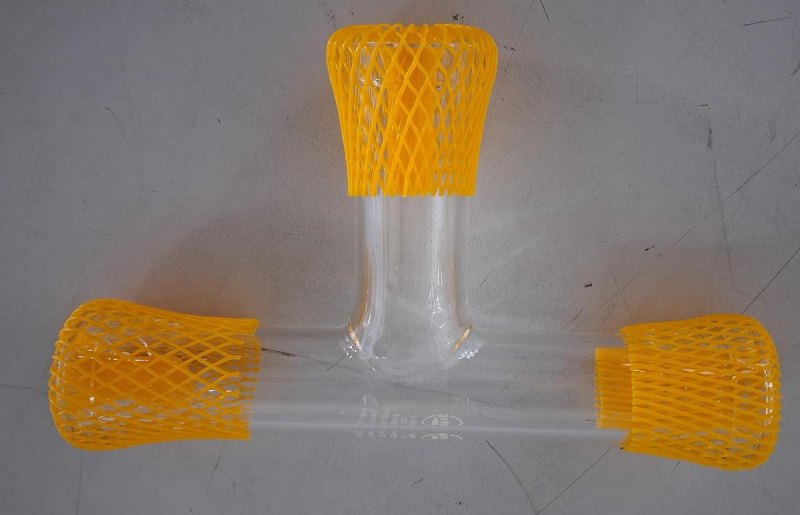 Normag T-Stück PT32/050-P Borosilikatglas 3.3