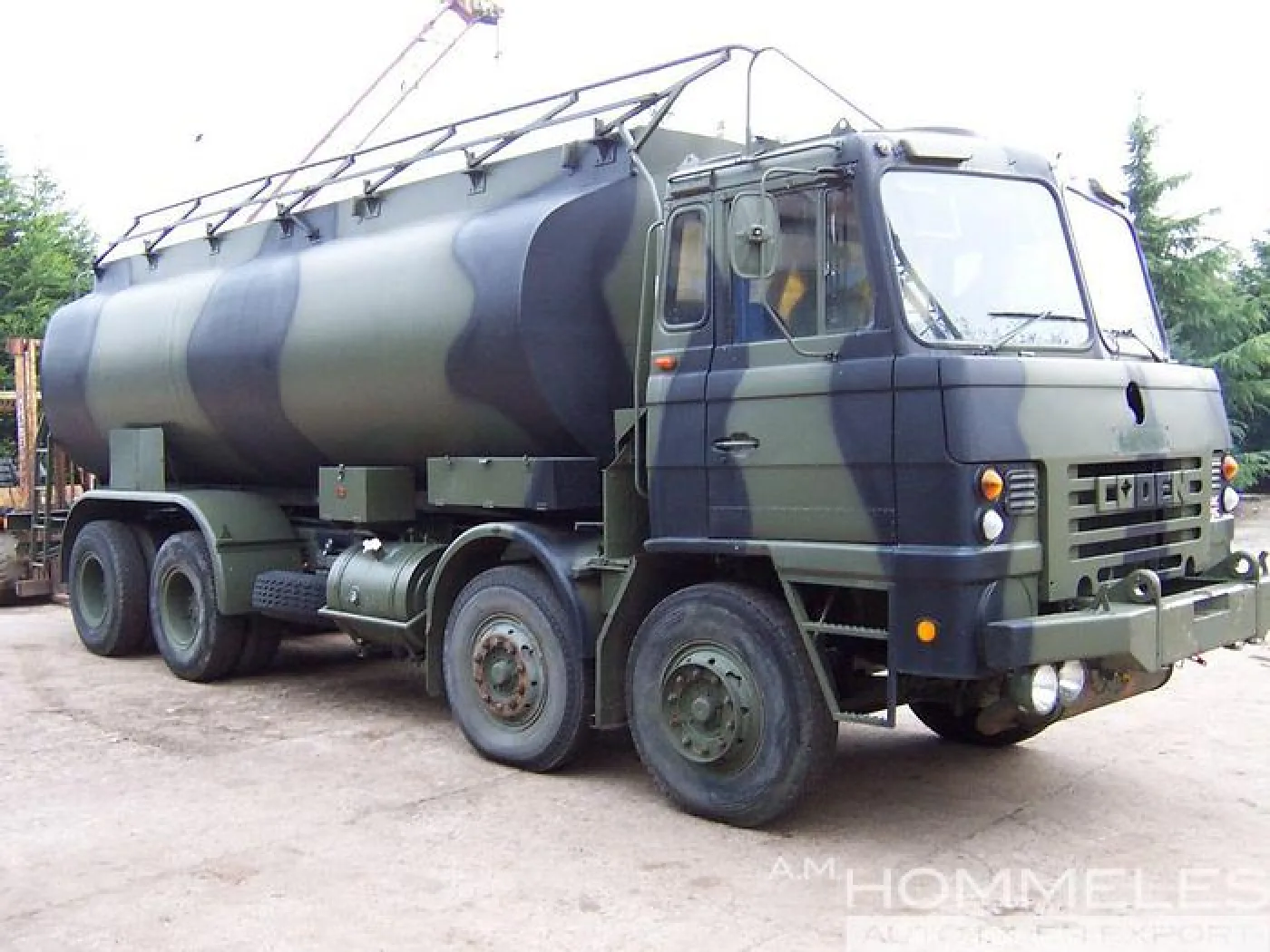 Foden 8x4 Tanker - 1
