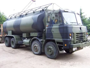Foden 8x4 Tanker