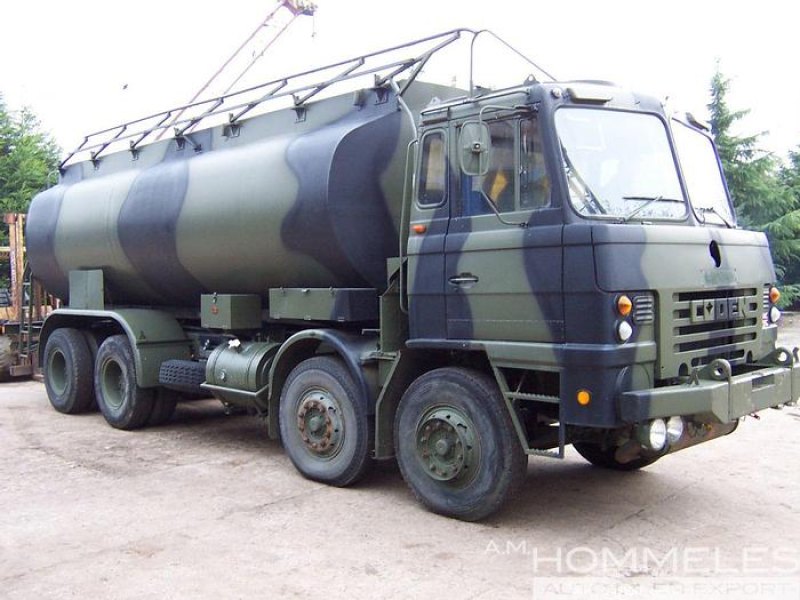 Foden 8x4 Tanker