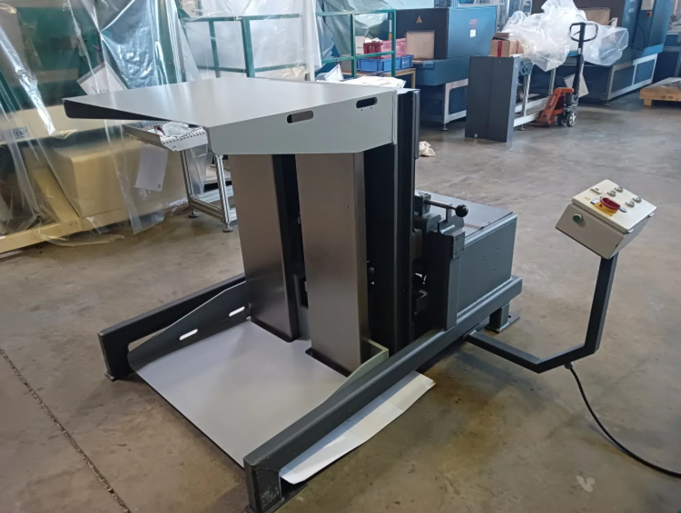 Stapelwender Hotung Mini ET - 1