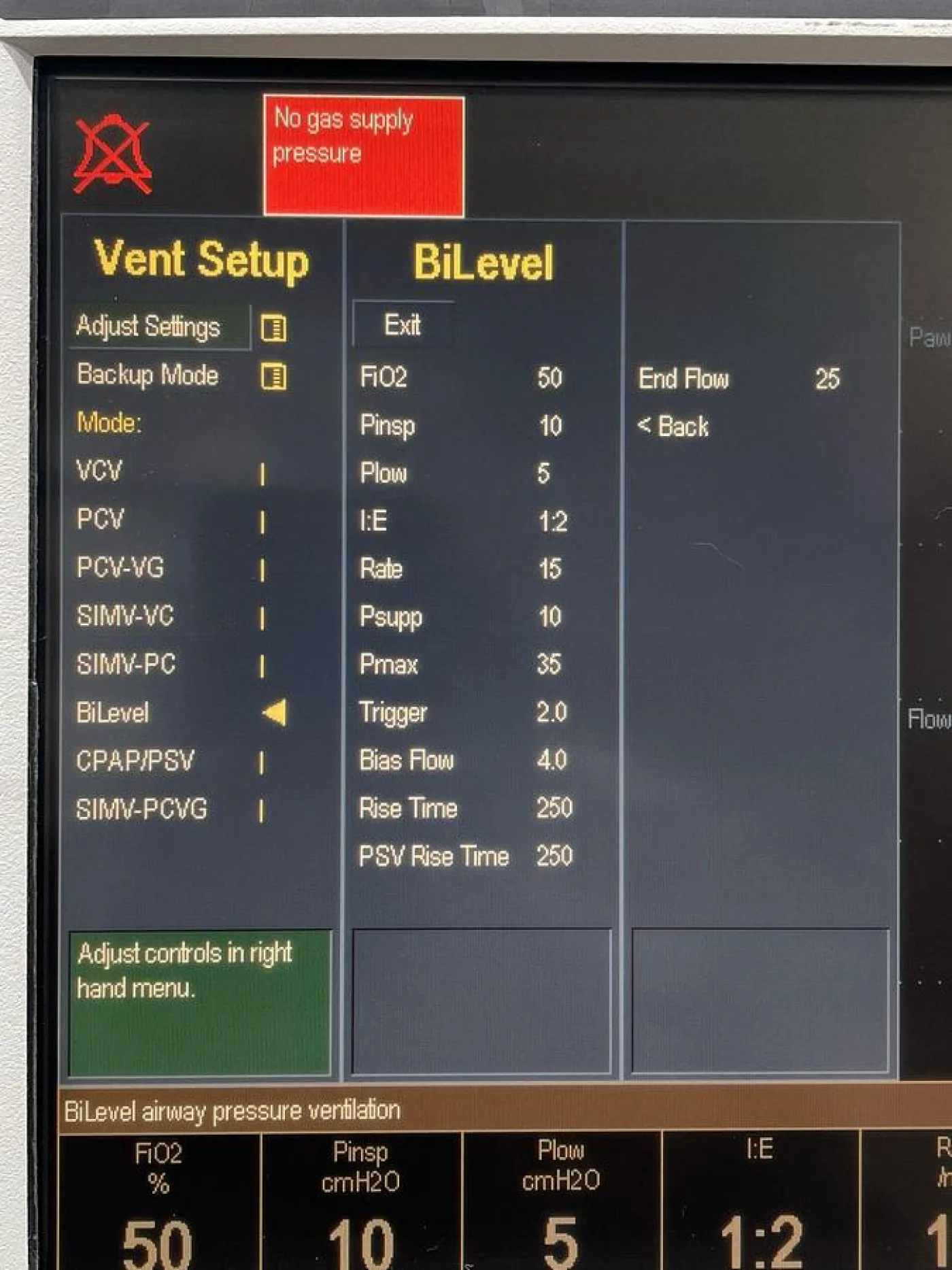 GE Engstrom Ventilator SW: 06.01 Hours: 21227 YOM: 2009 - 7
