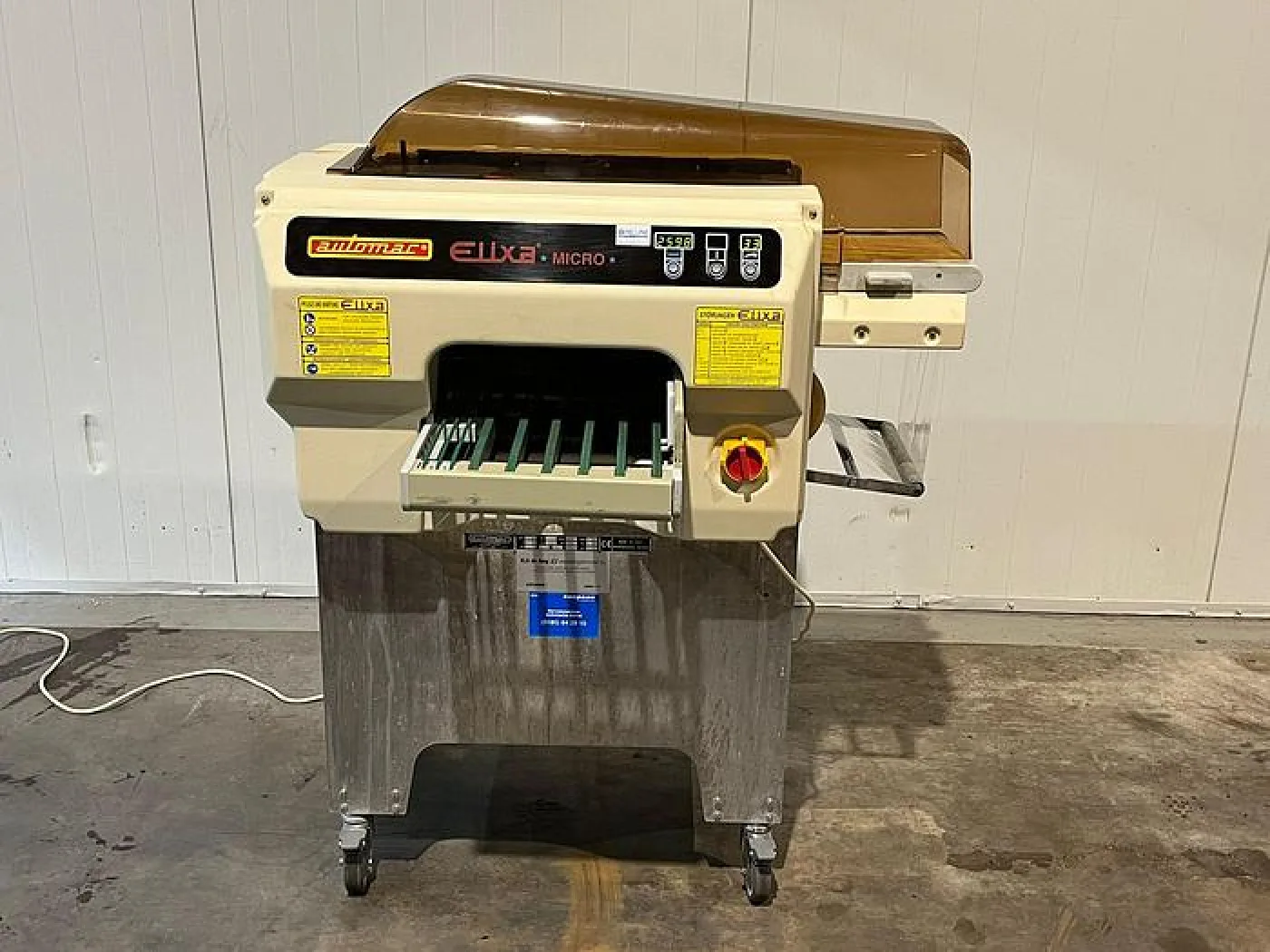 1998 Automac/ Elixa Micro Verpakkingsmachine vershoudfolie, B.204 - 1