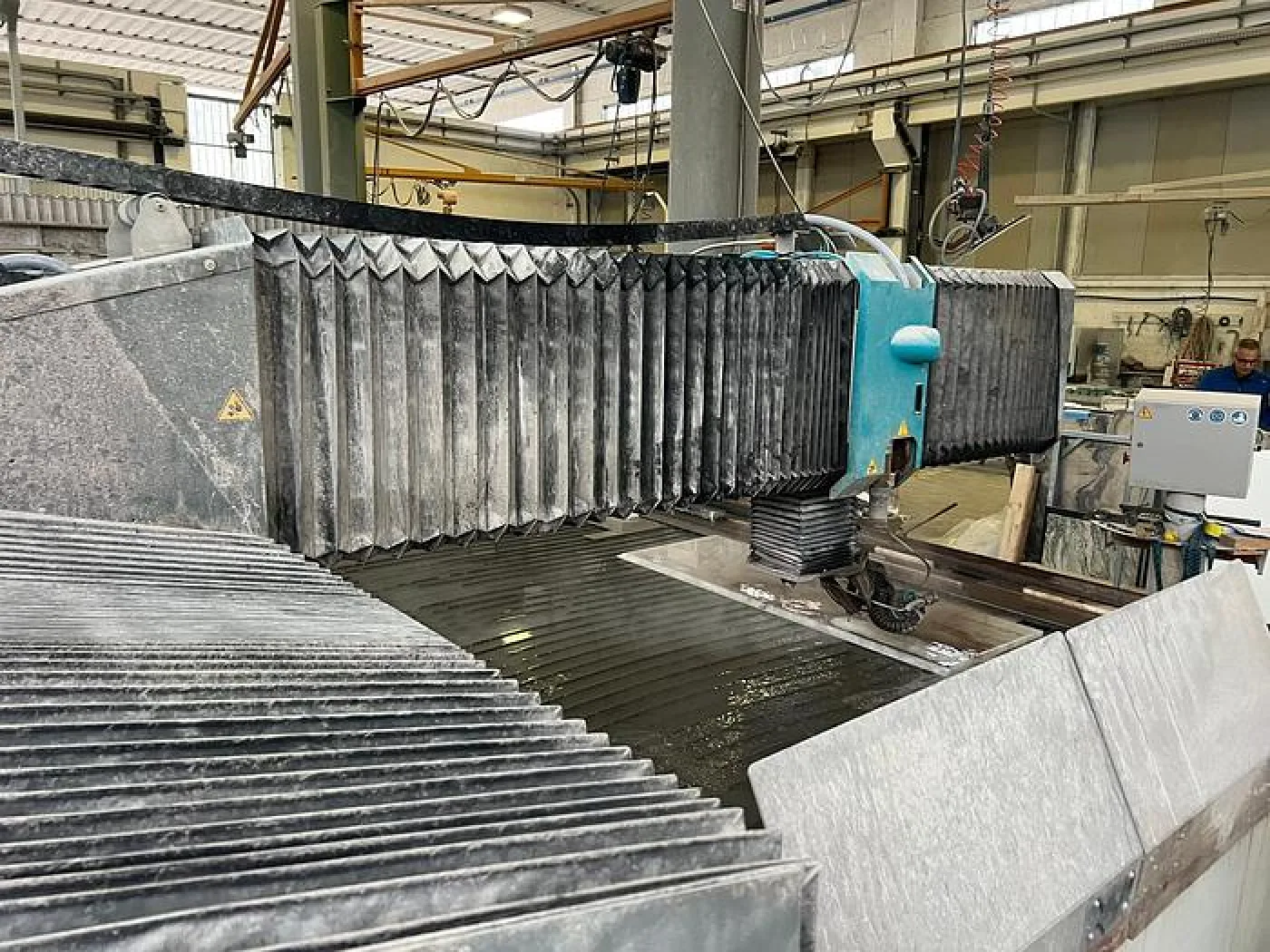 2013 FLOW Mach3 4020b- - 4