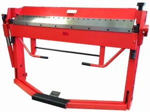 WNS Box & Pan Foot Clamping Folder 1020mm x 2.0mm - WNS - W. Neal Services Ltd