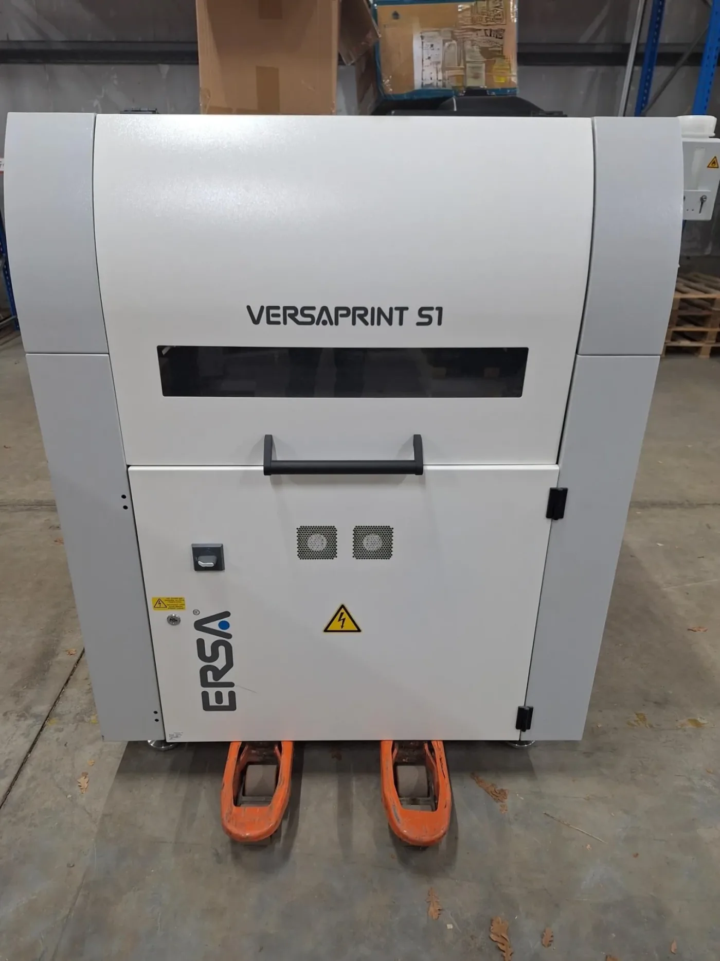 ERSA Versaprint S1, vintage 2008, screen printer - 2