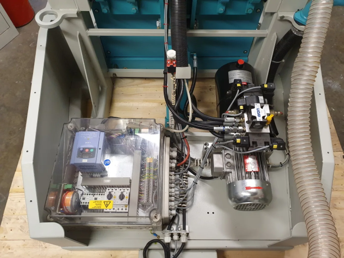 Stapelwender Rachner R 800 PA/RS - 7