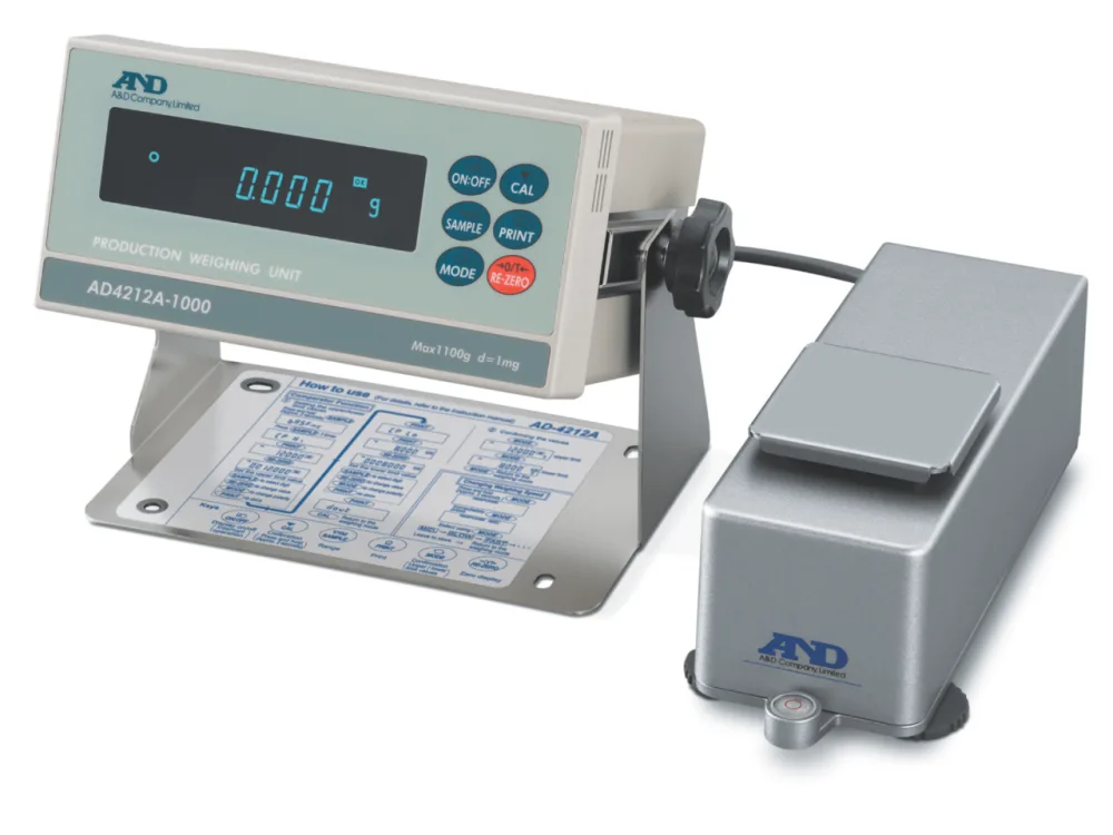 A&D AD-4212A-1000 Weigh Module Balance