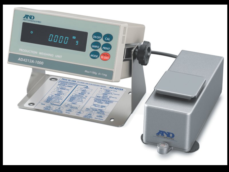 A&D AD-4212A-1000 Weigh Module Balance