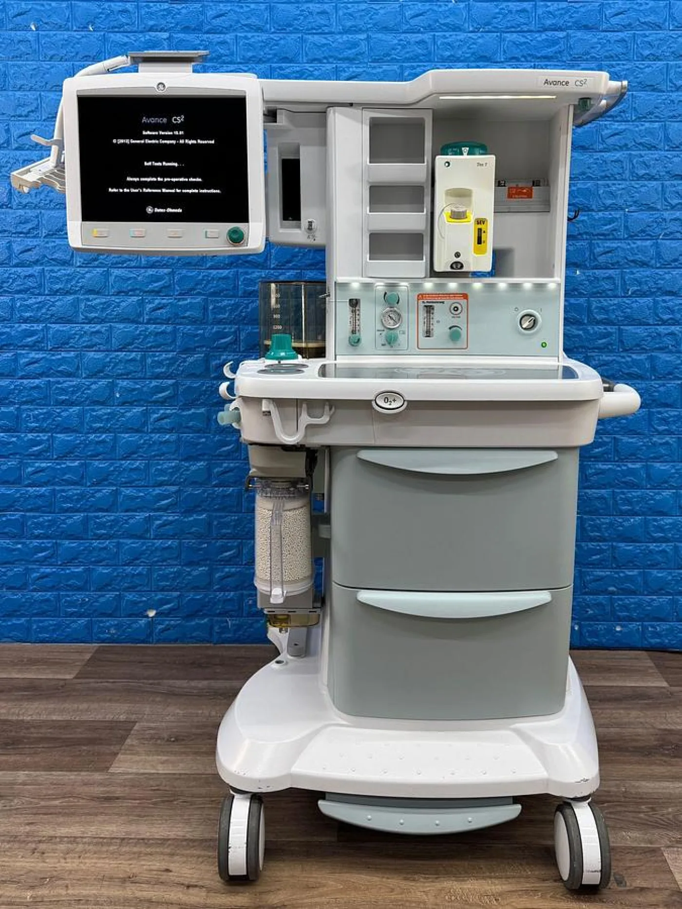GE Datex-Ohmeda Avance CS2 YOM: 2013 REF: 1009-9050-000 - 2