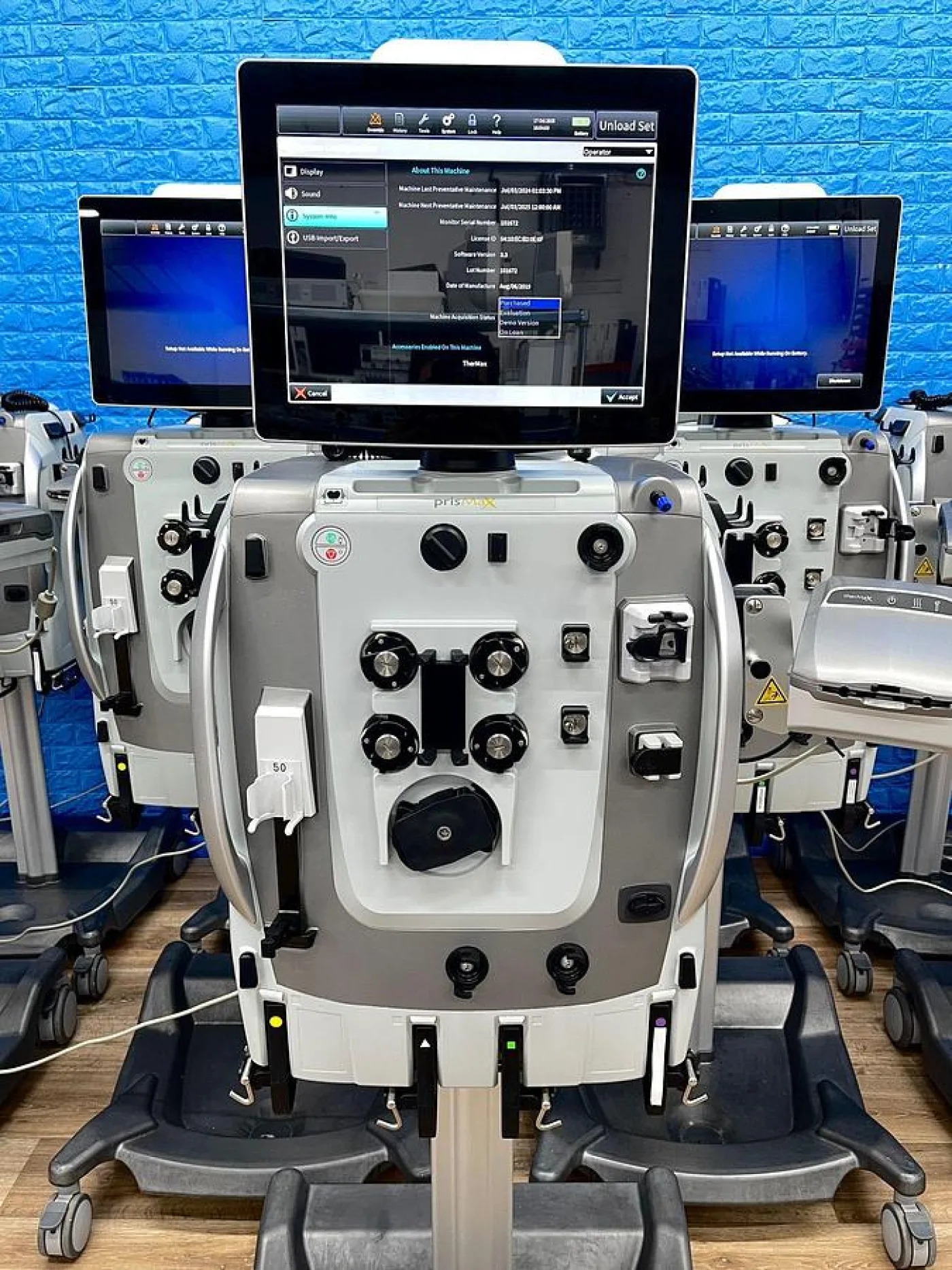 Baxter PrismaX CRRT YOM: 2019 - 5