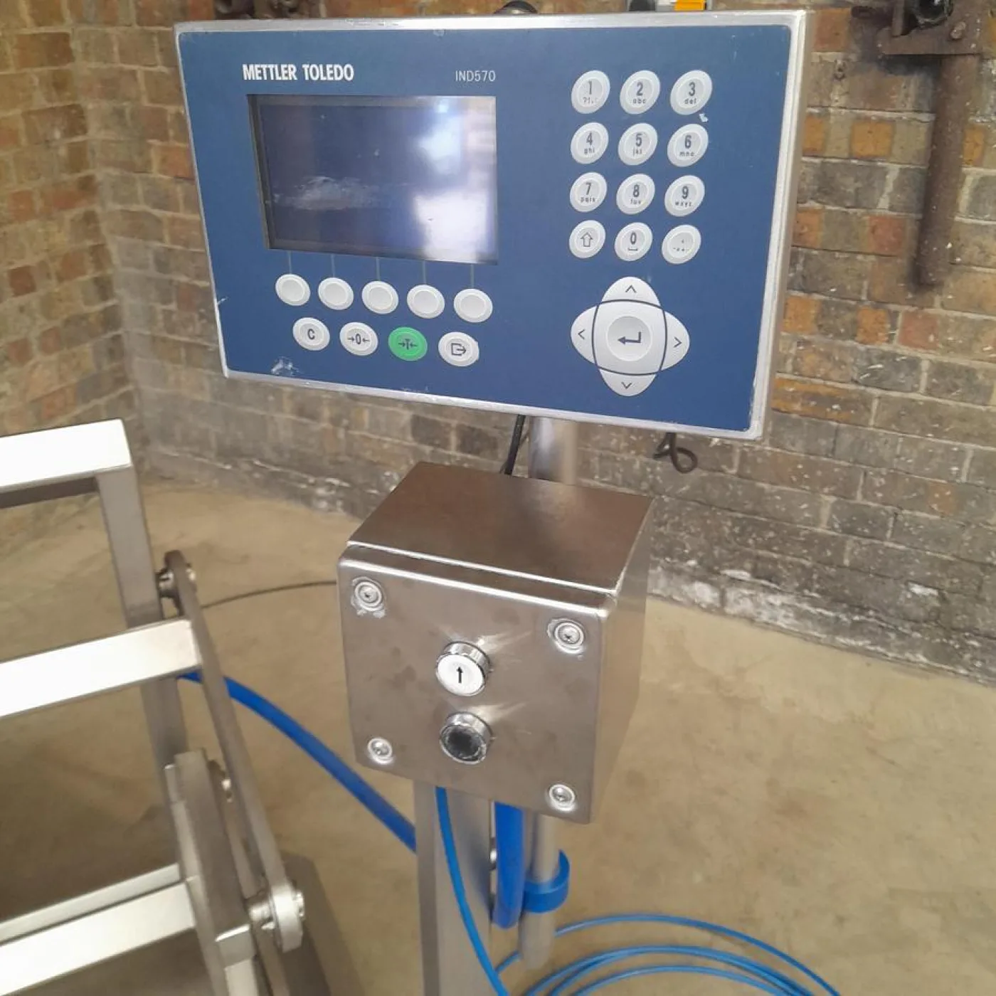 Used 2018 Syspal Tote Bin Weigher - 5