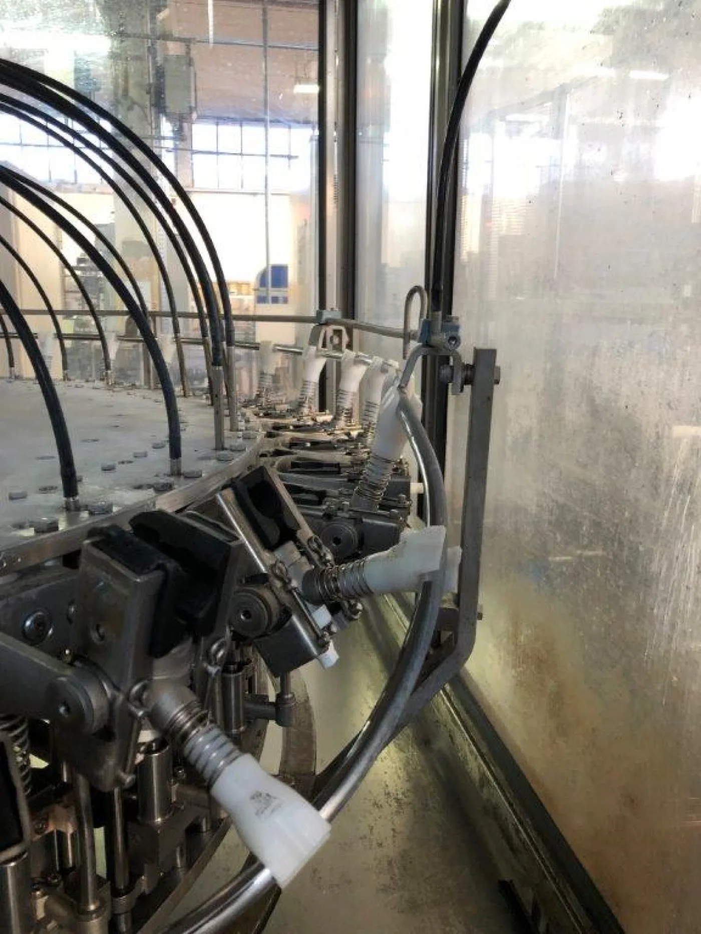 RINSER MACHINE PROCOMAC GRIPSTAR 36 NOZZLES, SECOND-HAND MACHINE - 5
