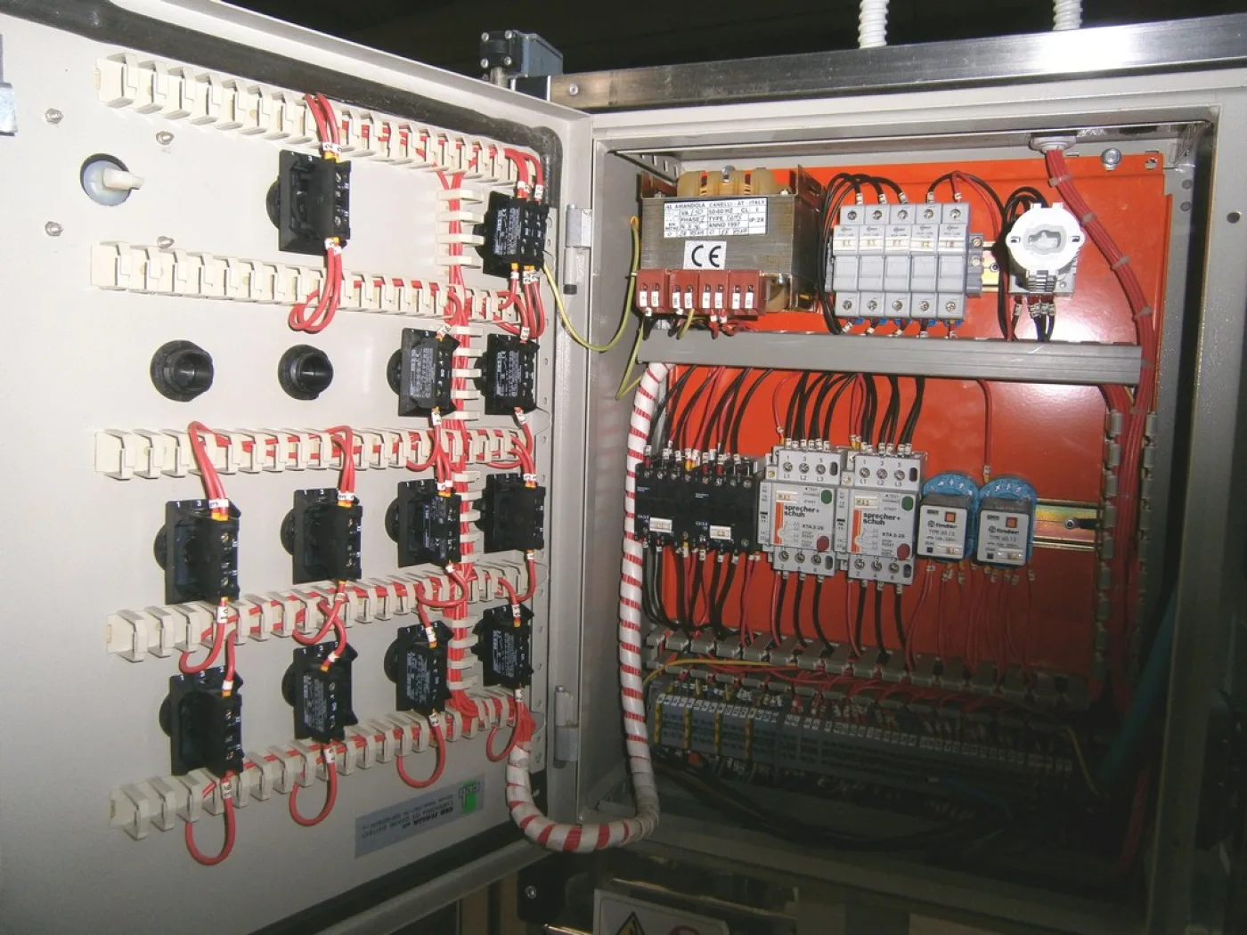 LABELLING MACHINE ETICAP SYSTEM 3 LOACKING HEADS 2 STATIONS FOR APPLY LABEL AND BACK LABEL SECOND-HAND MACHINE - 3