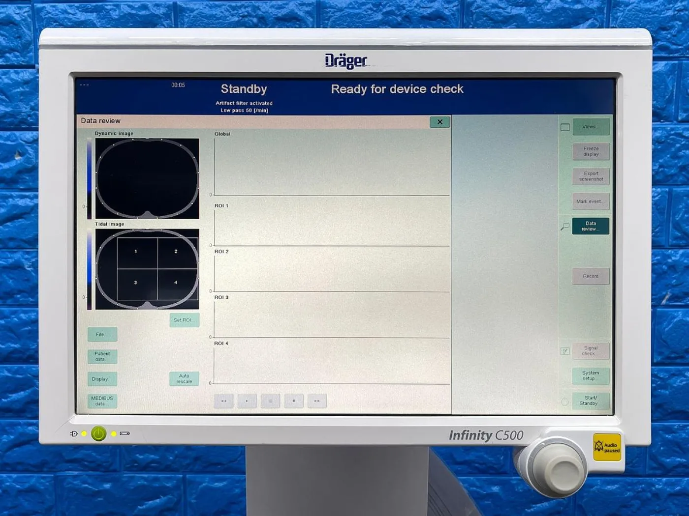 Dräger PulmoVista 500, YOM: 2011 - 7