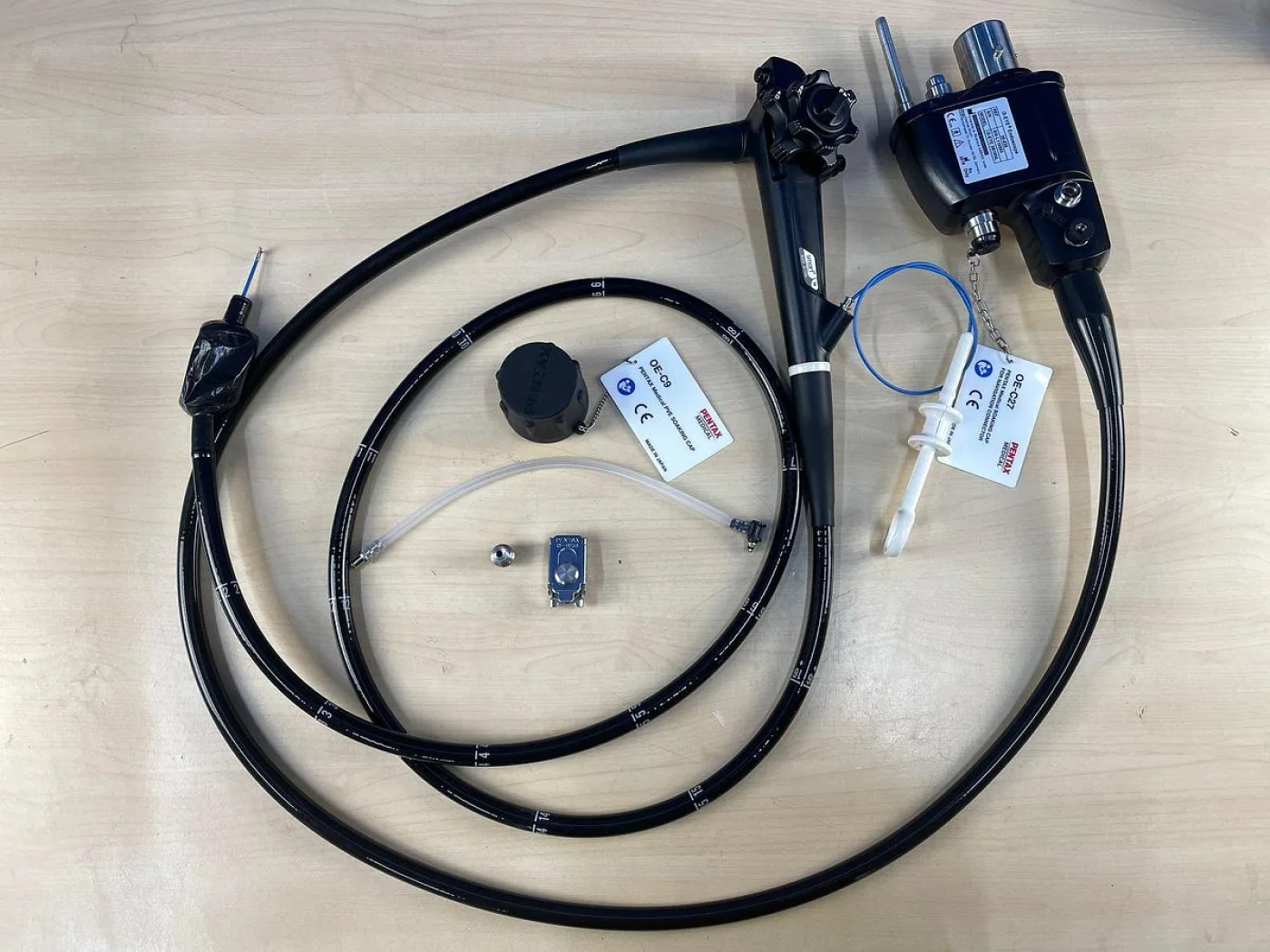 Pentax Scope Model: G-EYE38-i 10NL, Colonoscope, YOM: 2019, 25 Times Used. - 7