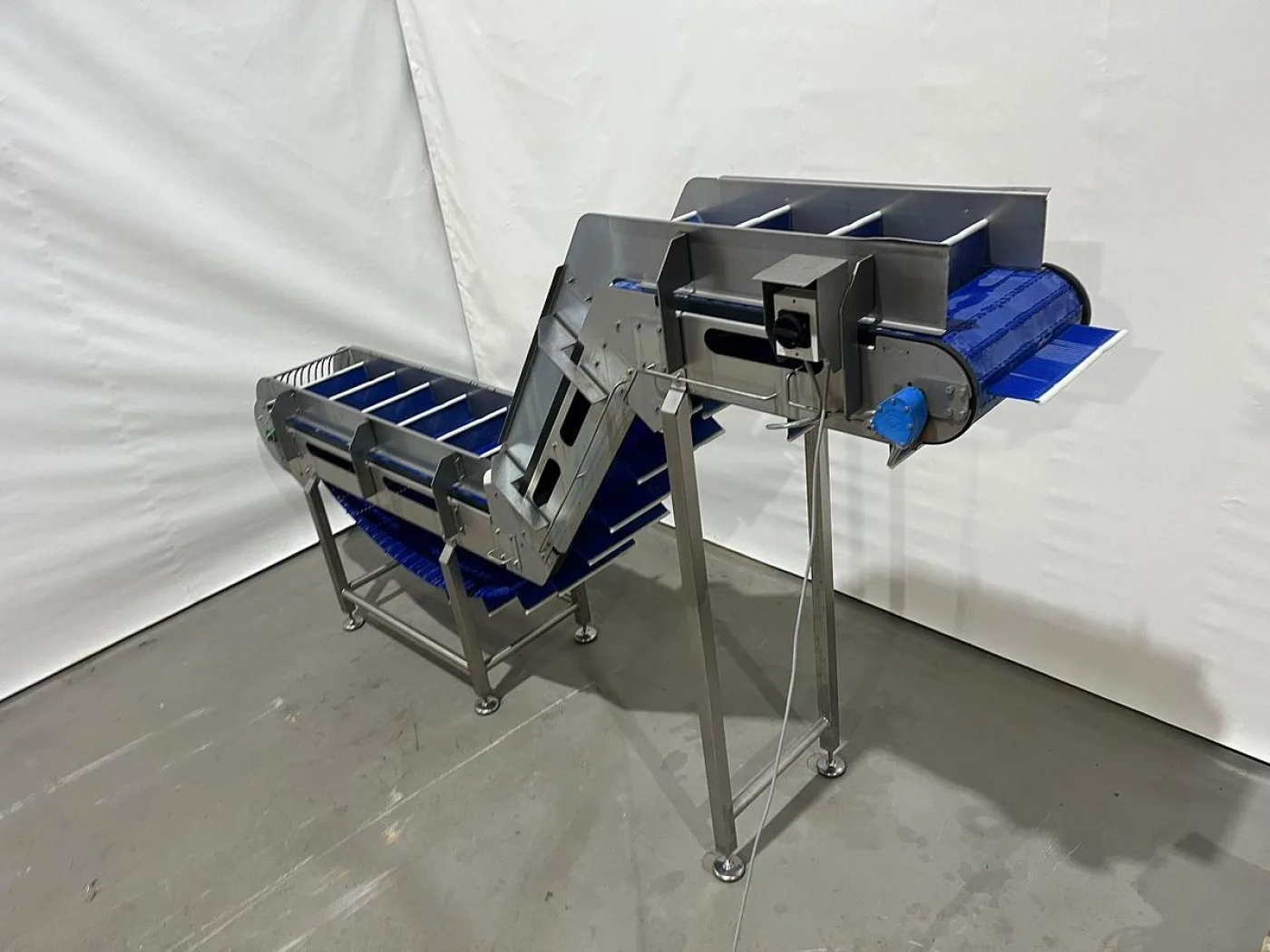 RVS Opvoerband - 3