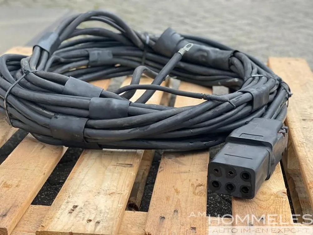 Anderson Airmotive 400HZ AC 6-Pole Cable Assembly