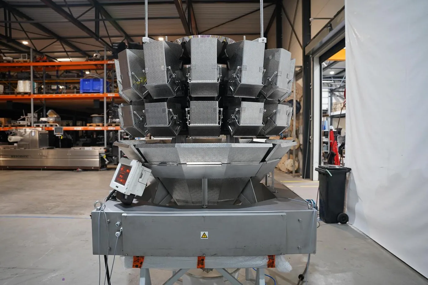 1999 Ishida Multihead weger, CCW-RZ-214W-S/60-WP - 3