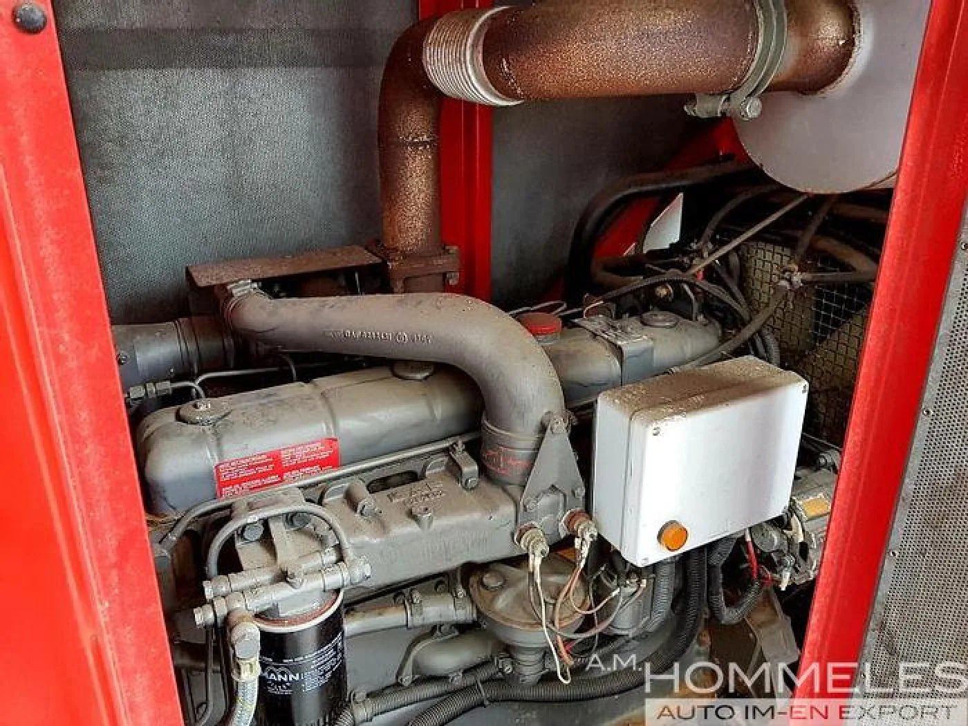 HYDROSUB positive pressure ventilation system - 5