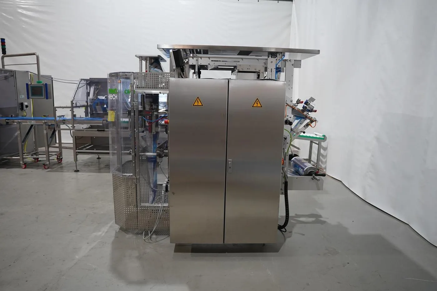 2017 Inno-tech Verticale verpak en sealmachine 2500 REVO E - 2