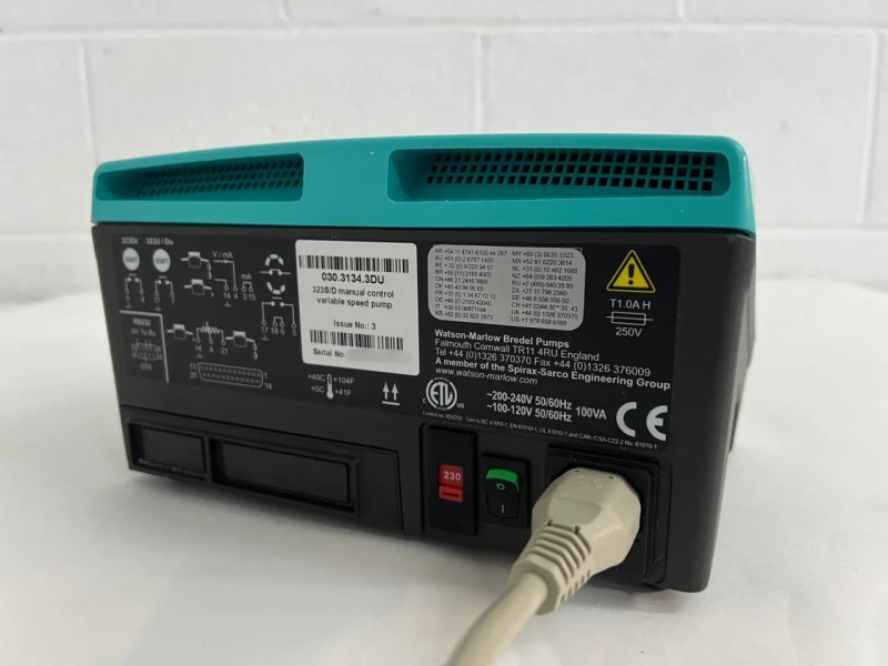 Watson-Marlow 323 Series Drive with 313DW Pumphead
