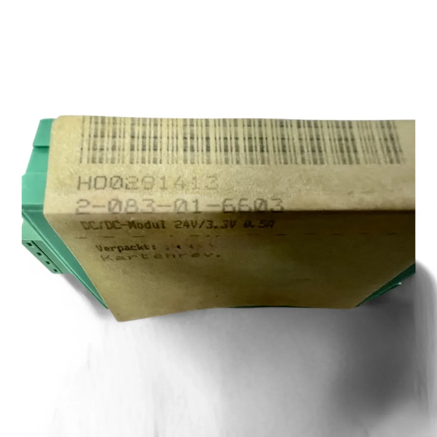 HOMAG DC/DC-Modul 24V / 3,3V 0,5A 2-083-01-6603 H00291413 - 5