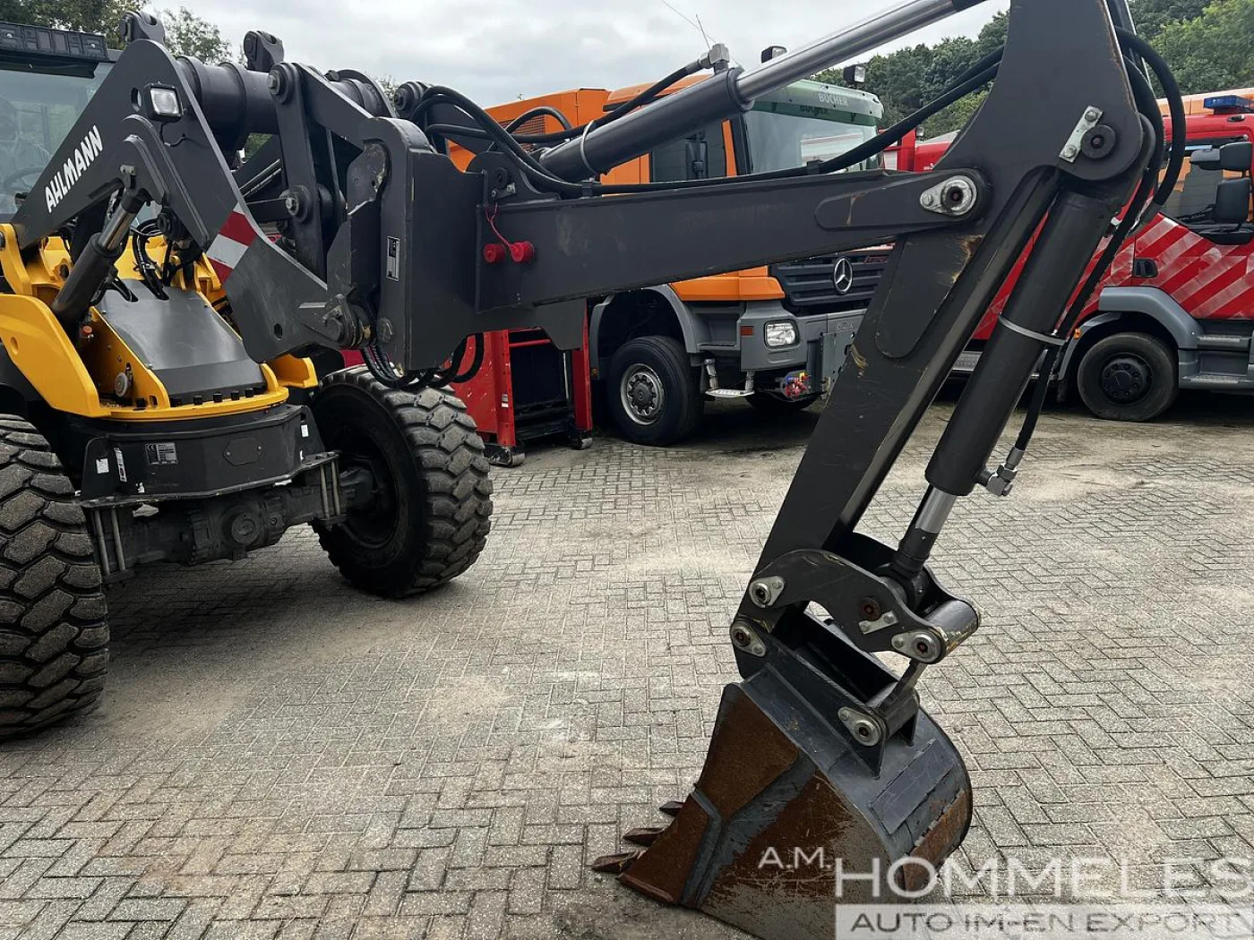 Ahlmann (Mecalac) Frontbagger KAT IV - 8