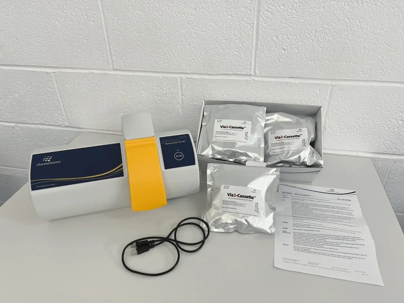 Chemometec NucleoCounter NC-200 - 2