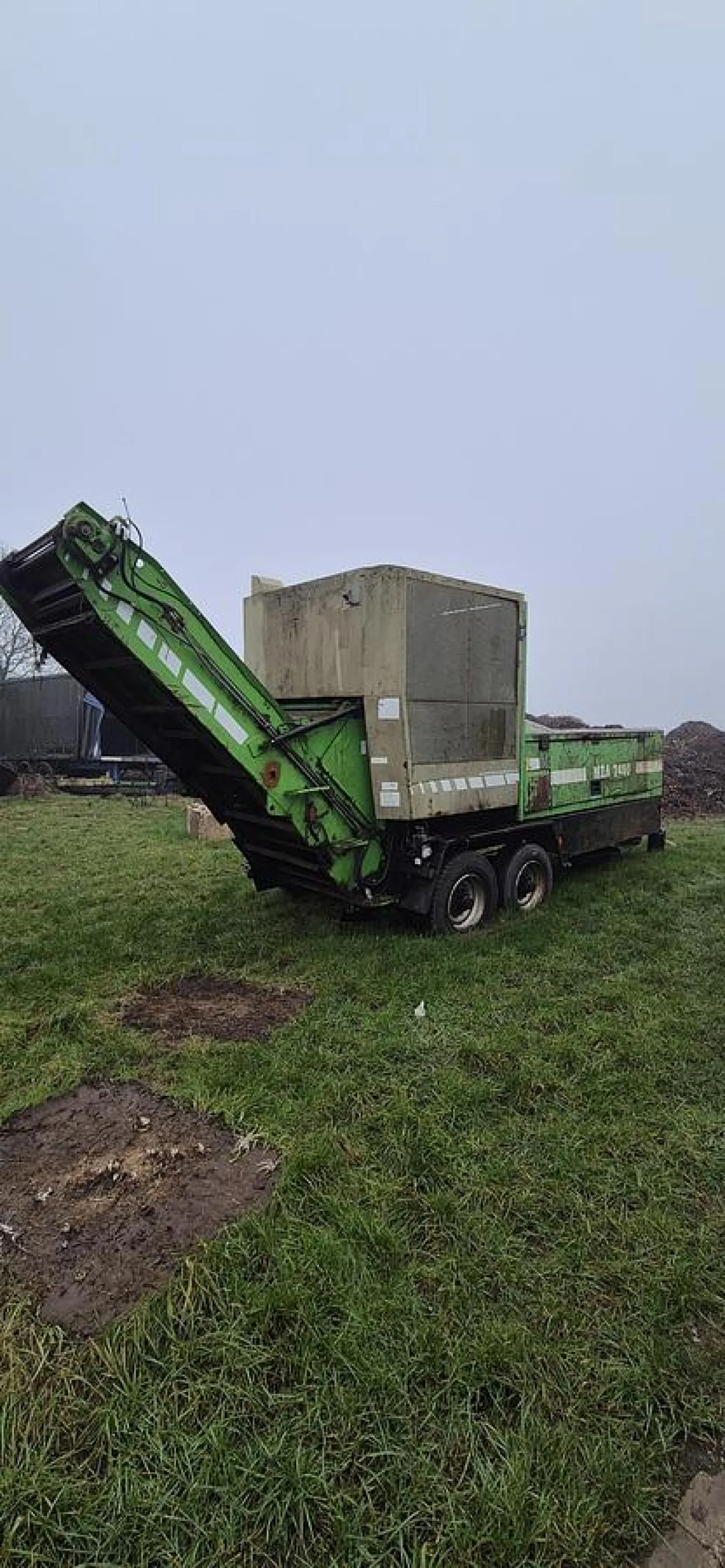 2007 Willibald MZA 2400 High-speed Green Waste Shredder - 8