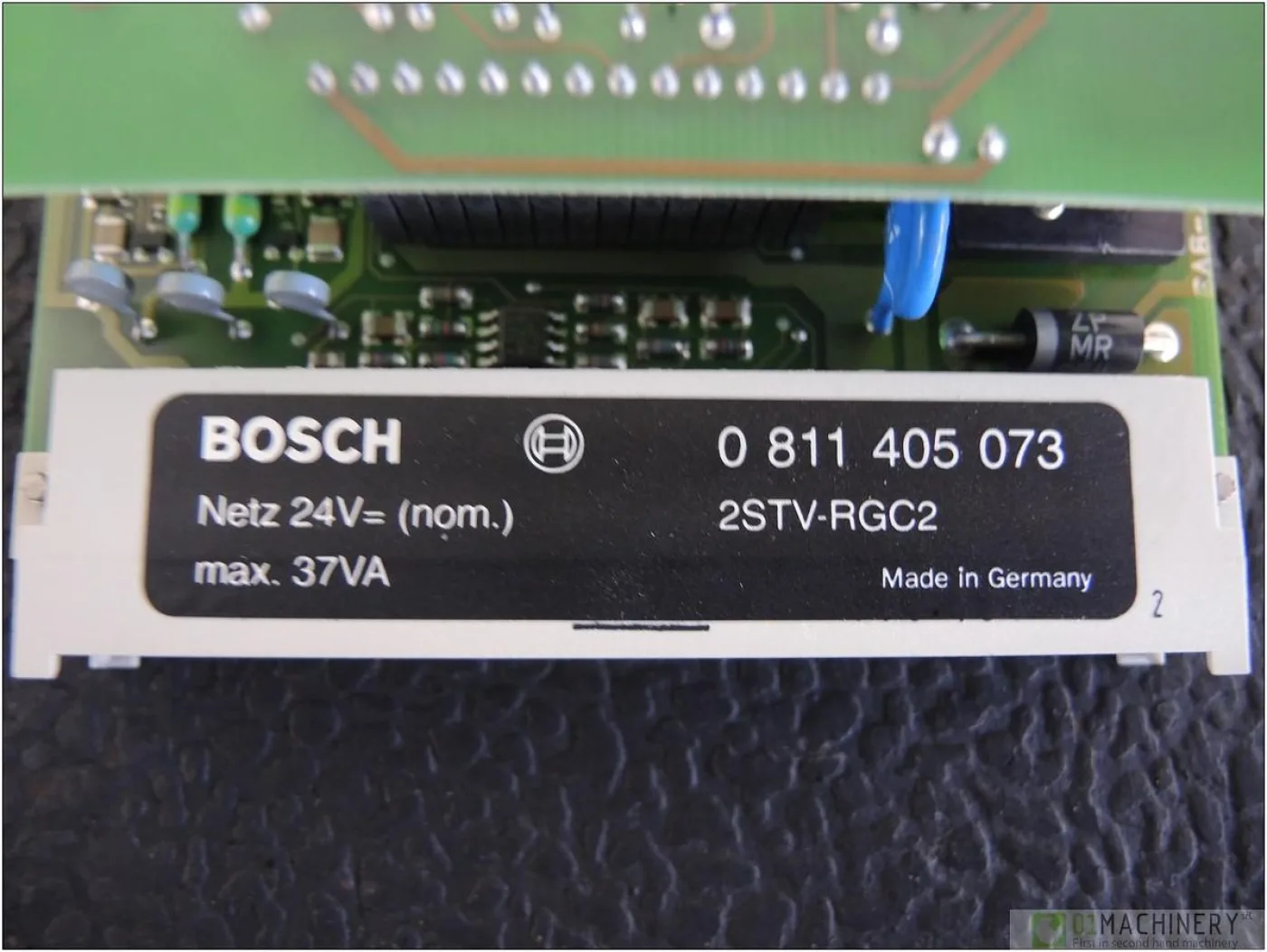 2000 BOSCH 0811405073 2STV RGC2 AI2227 - 5