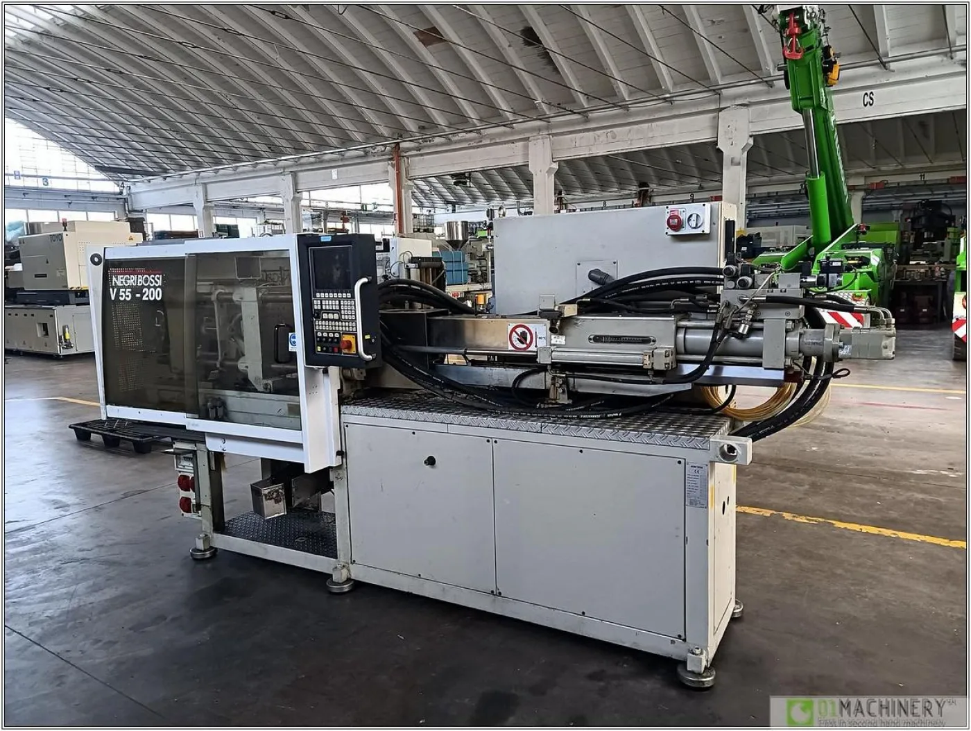 2000 NEGRI BOSSI V55 550H-200 IN0526 - 7