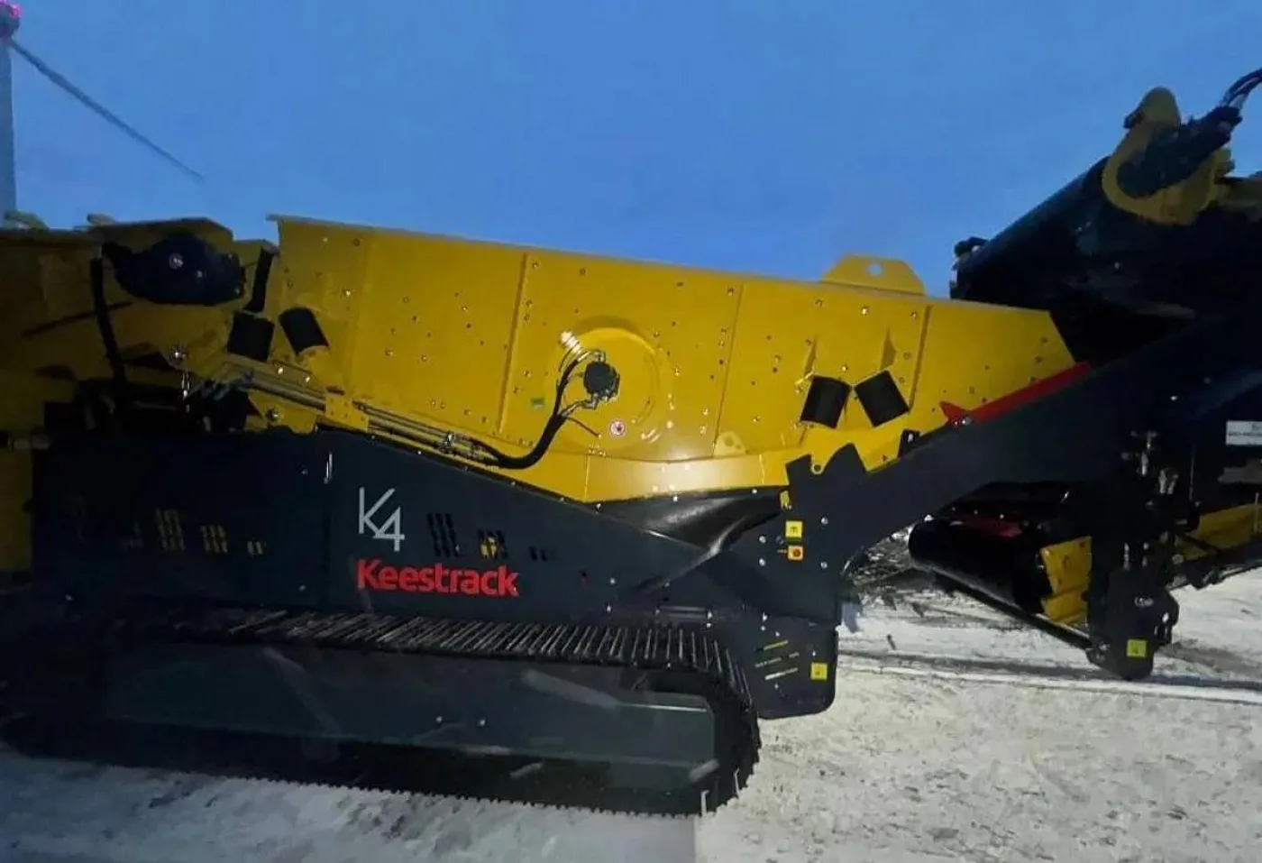 2025 Keestrack K4 Scalping Screen Screener - 6