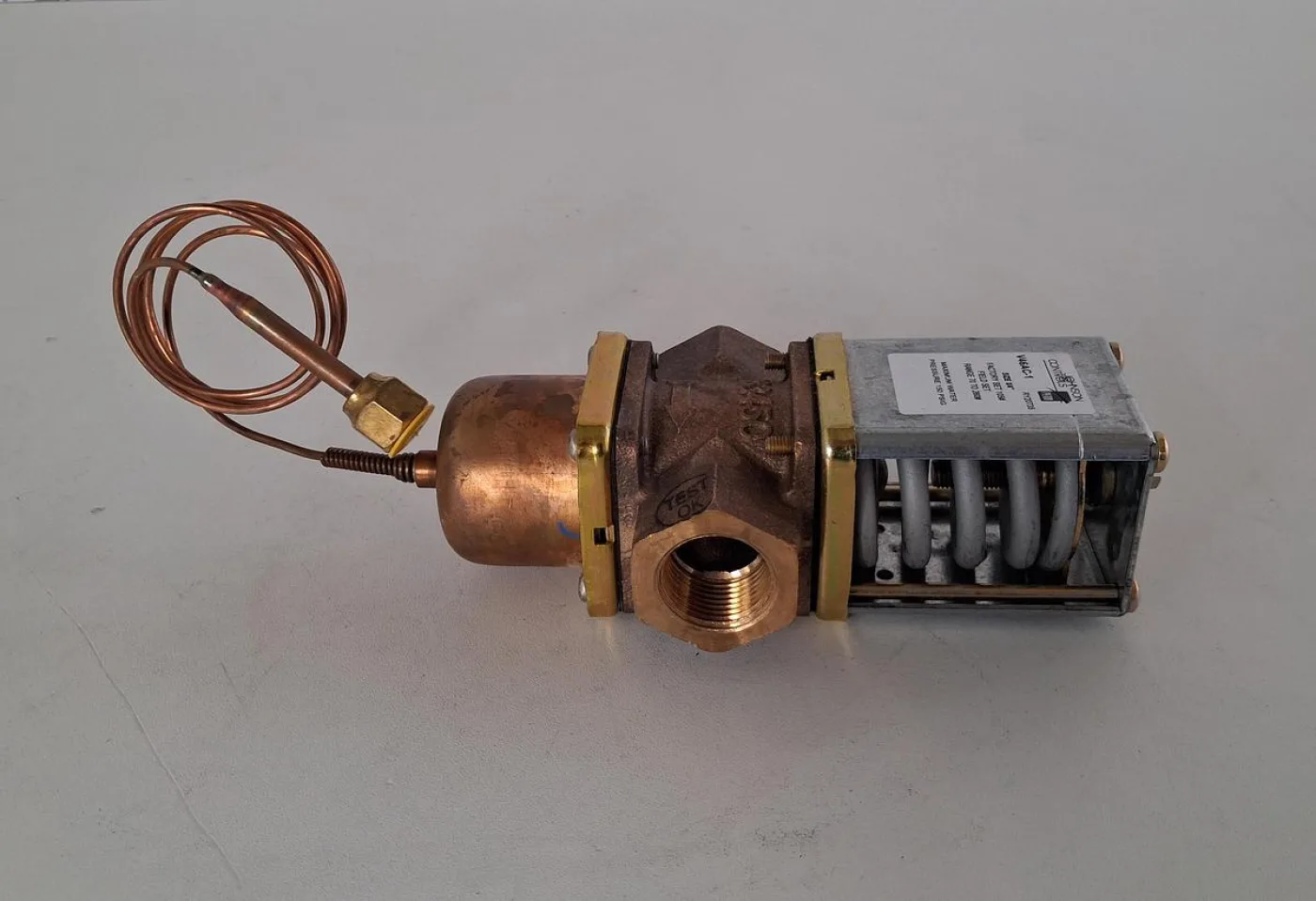 Johnson Controls V46CA-7 Thermostatisches Wasserventil 3/4" - 8