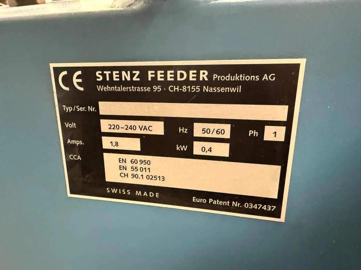 Mettibuste automatico Stenz - 3