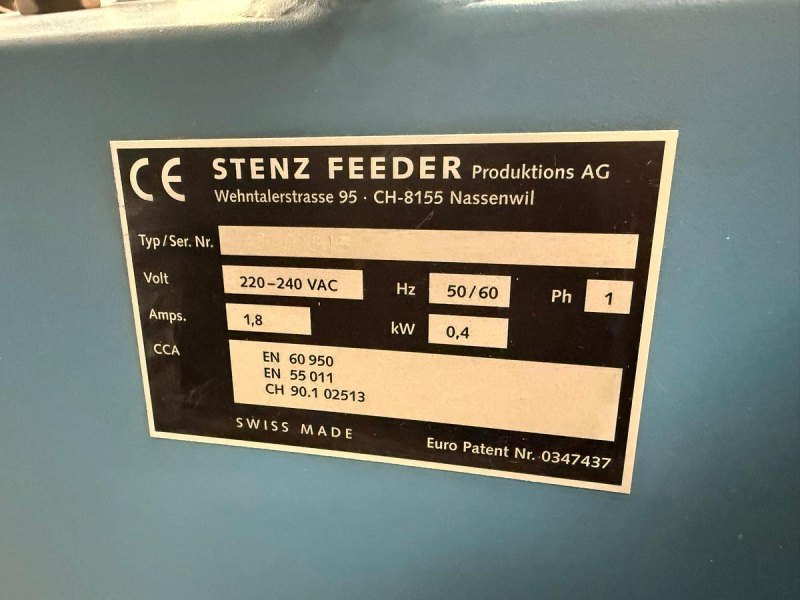 Mettibuste automatico Stenz