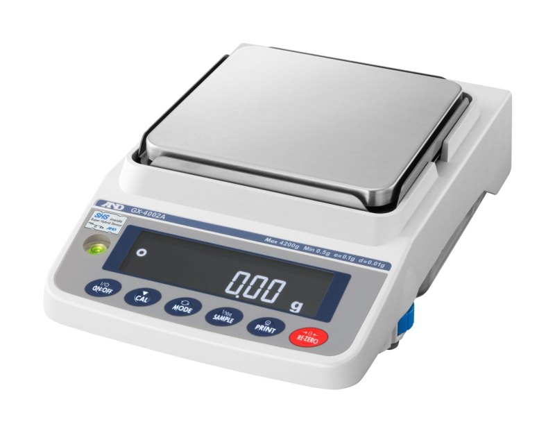 A&D GX&GF-4002A Series Precision 2-Place Balance