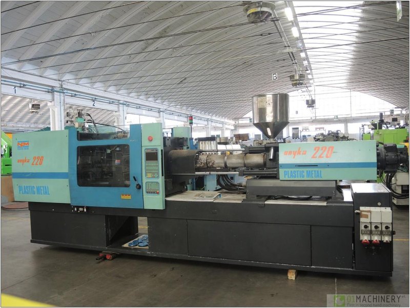 2002 PLASTIC METAL UNIKA 220 IN0233