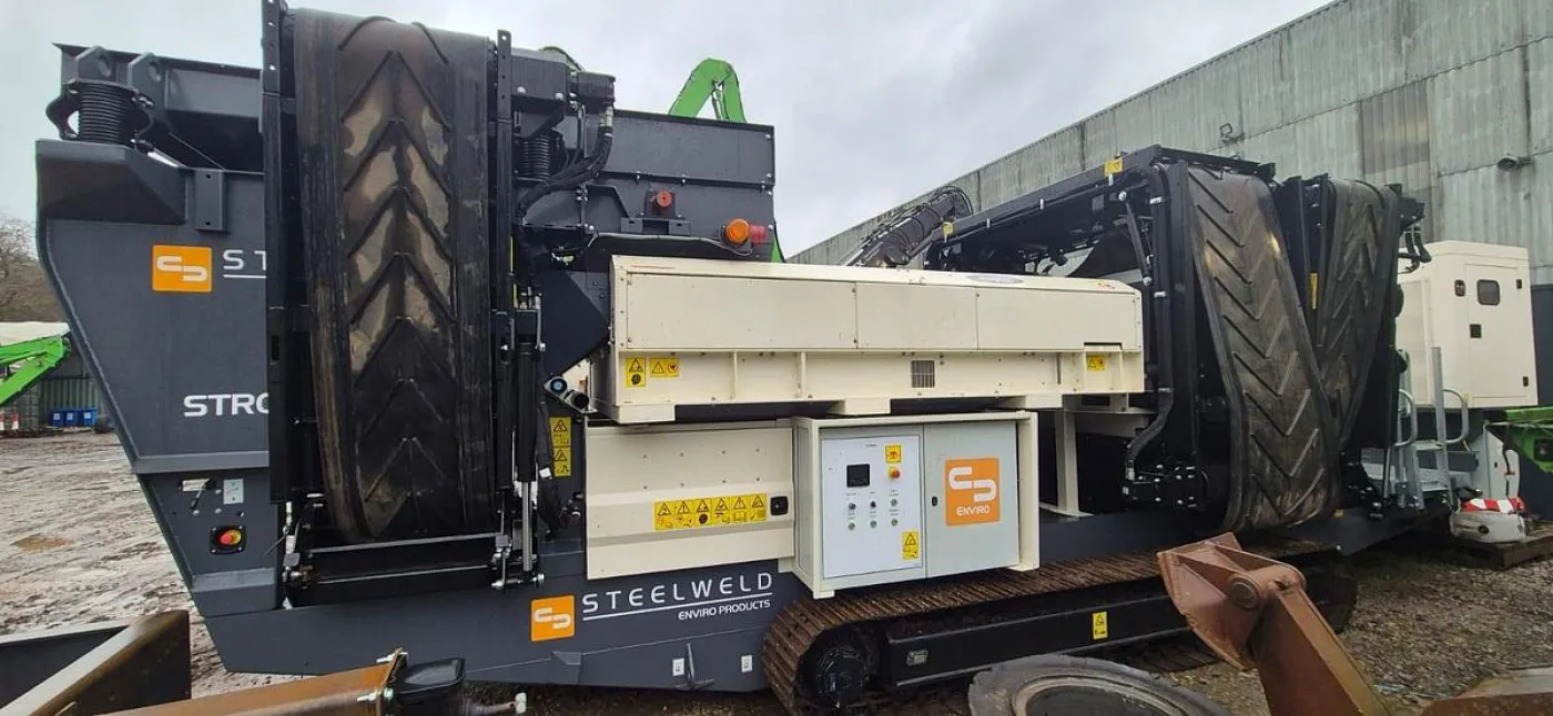Steelweld Strobe ECS 2000 Mobile Eddy Current Separator - 4