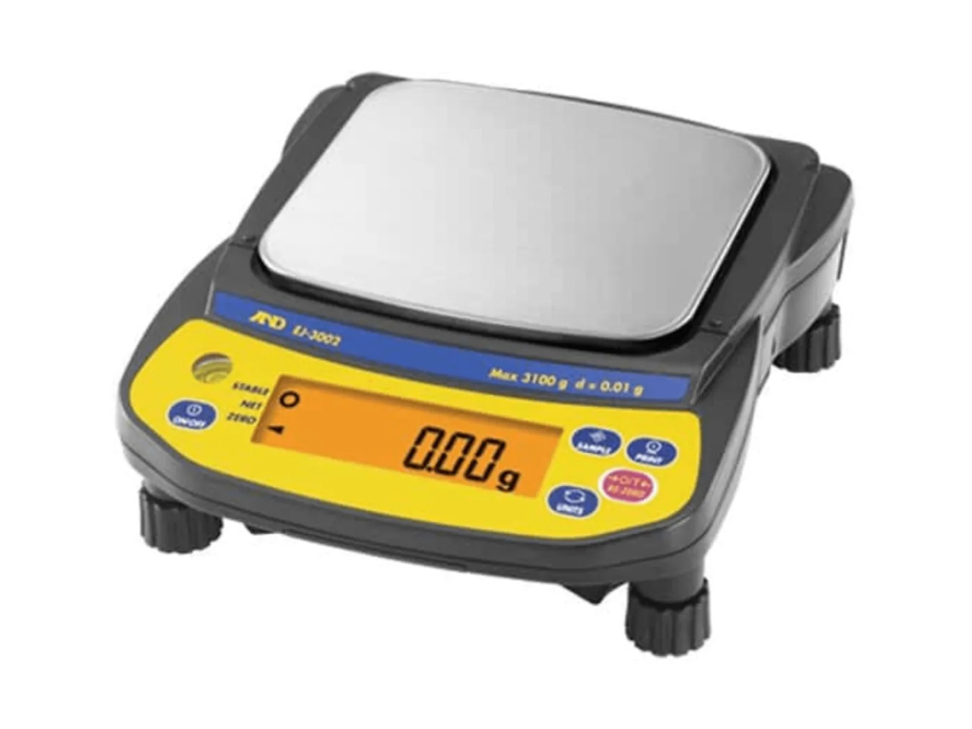 A&D EJ-3002 Compact 2-Place Balance - 1