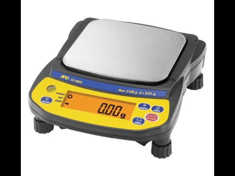 A&D EJ-3002 Compact 2-Place Balance