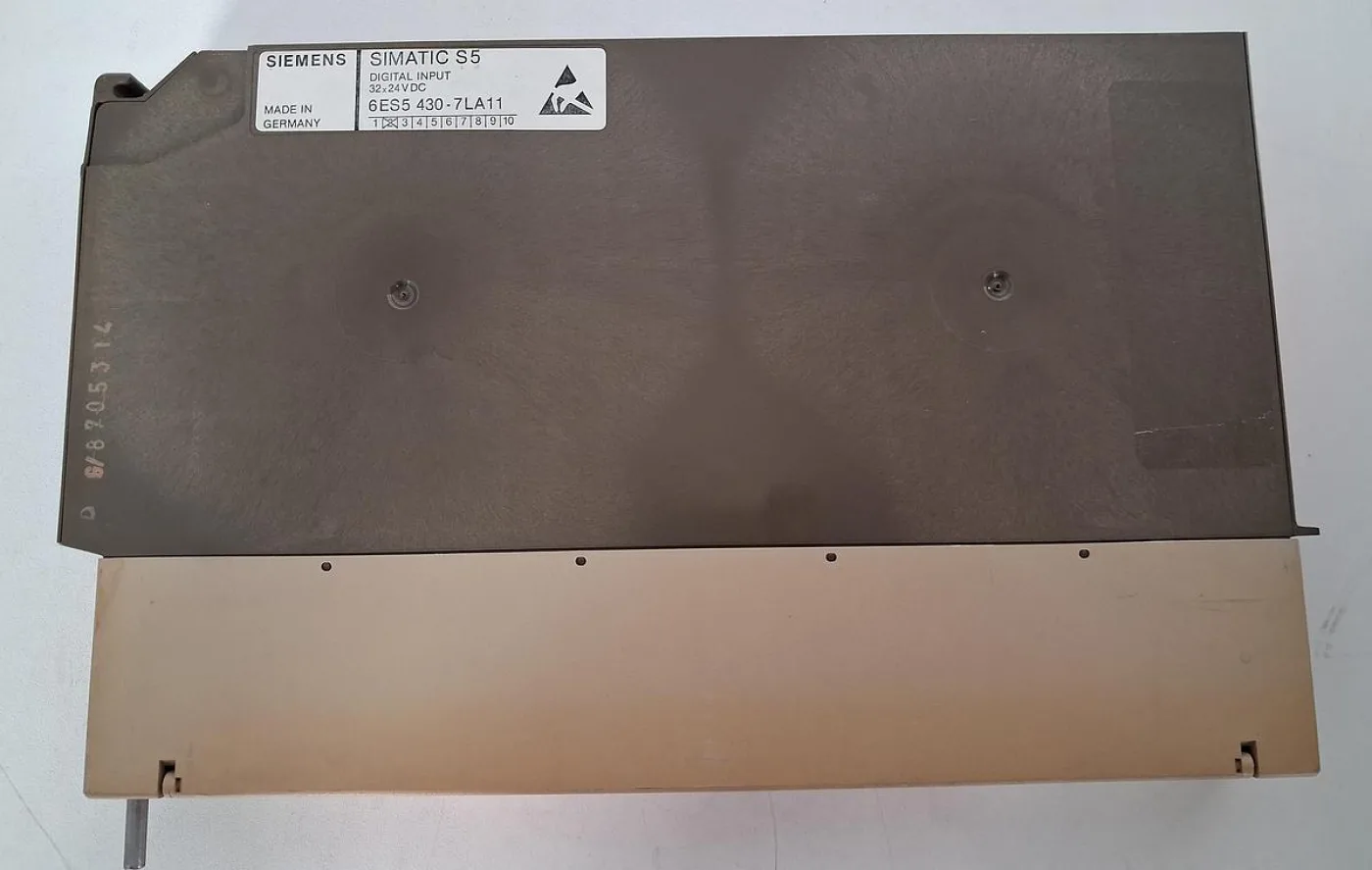 Siemens SIMATIC S5 6ES5 430-7LA11 Digital Input Module - 3