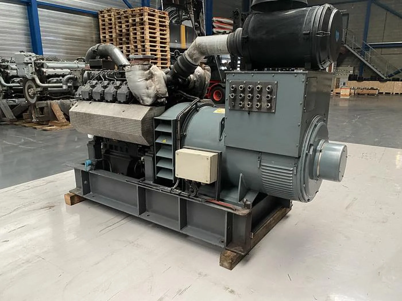 2016 DEUTZ BF8M1015C / STAMFORD GEN.SET 530 KVA - 3
