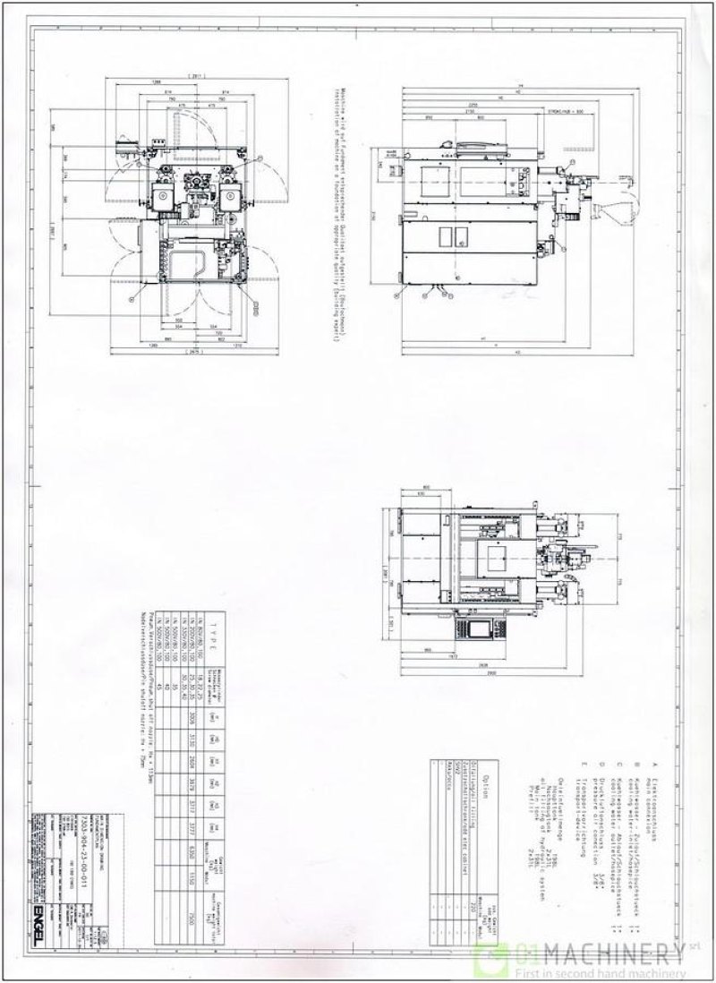 2012 ENGEL INSERT 200V/80 IN0166