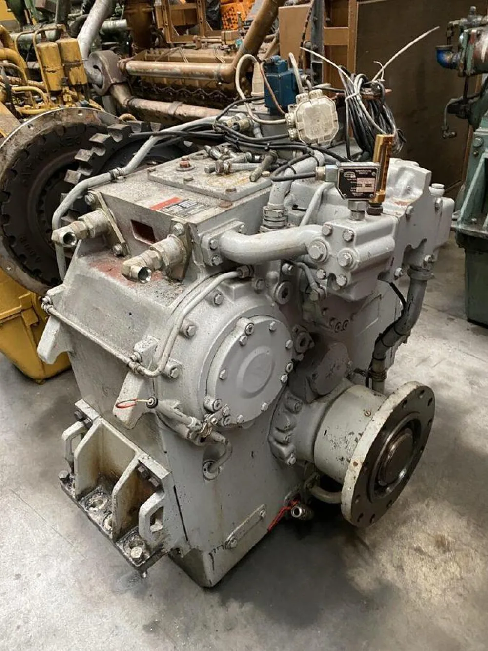 GEARBOX ZF BW451
