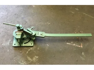 Universal Metal Bar Bender - WNS - W. Neal Services Ltd