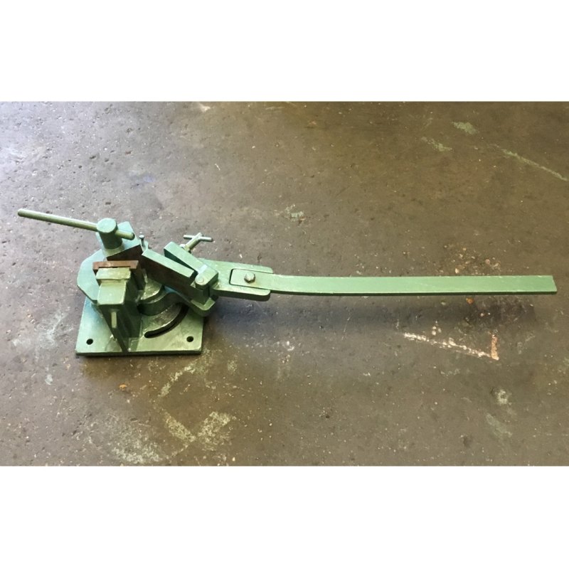 Universal Metal Bar Bender - WNS - W. Neal Services Ltd
