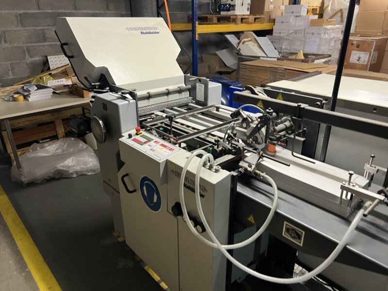 PLIEUSE STAHLFOLDER TI-40